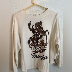 Wrangler Retro Cream Shirt